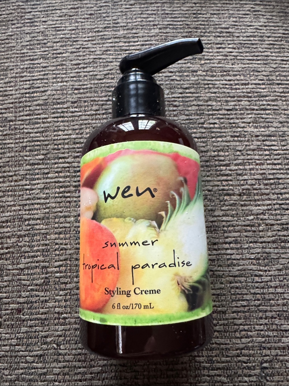 WEN Summer Tropical Paradise Styling Cream 6 Oz